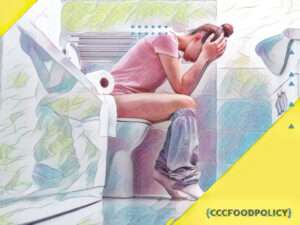 diaree și oțet de mere