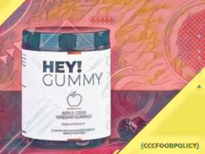 oțet de cidru de mere gummies