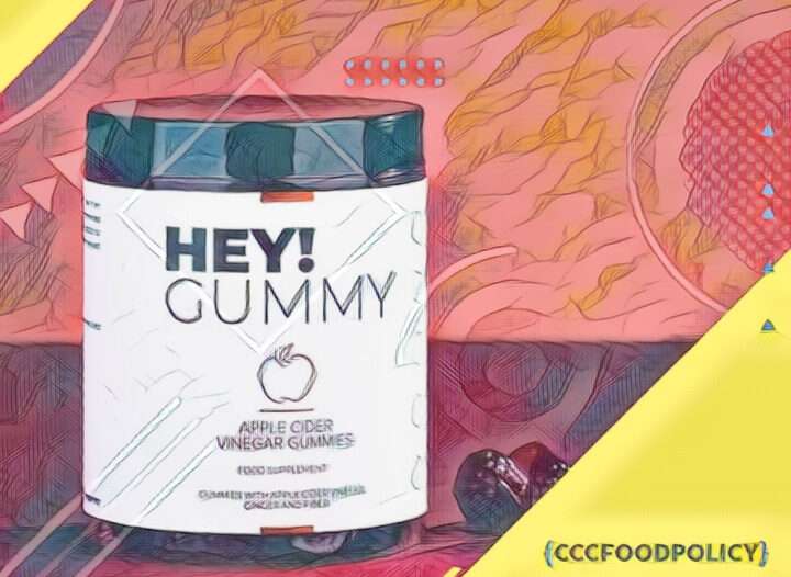 oțet de cidru de mere gummies