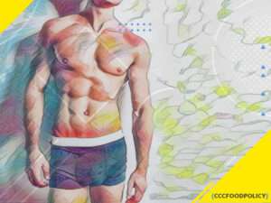 lenjerie de corp masculină și testosteron