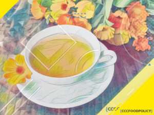 Ceaiul de gălbenele