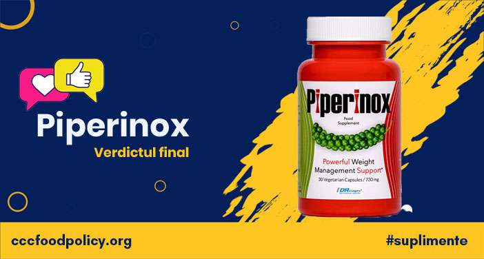piperinox verdictul final
