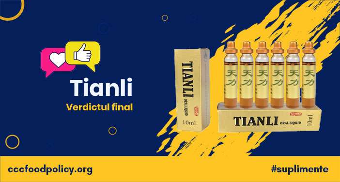 tianli verdictul final
