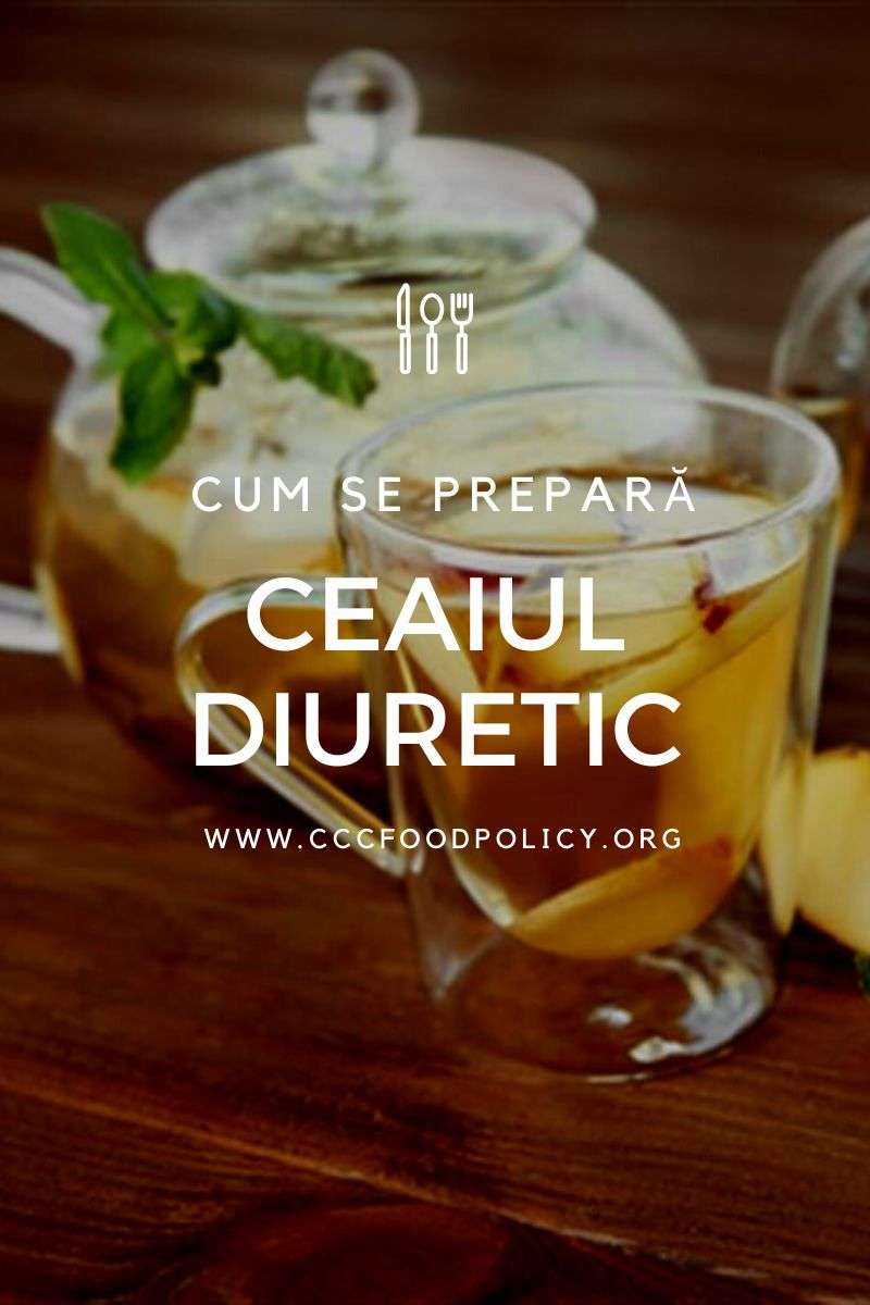 reteta ceaiul diuretic