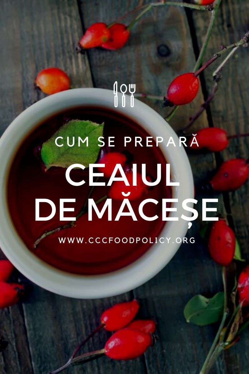 reteta ceaiul de măceșe