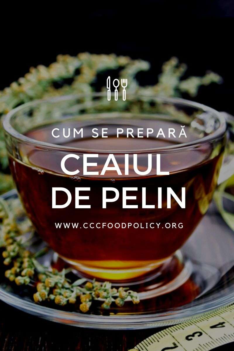 reteta ceaiul de pelin