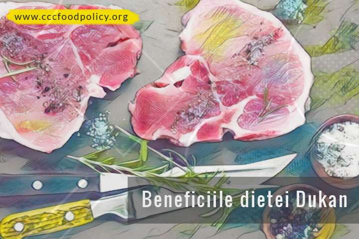 beneficiile dietei dukan