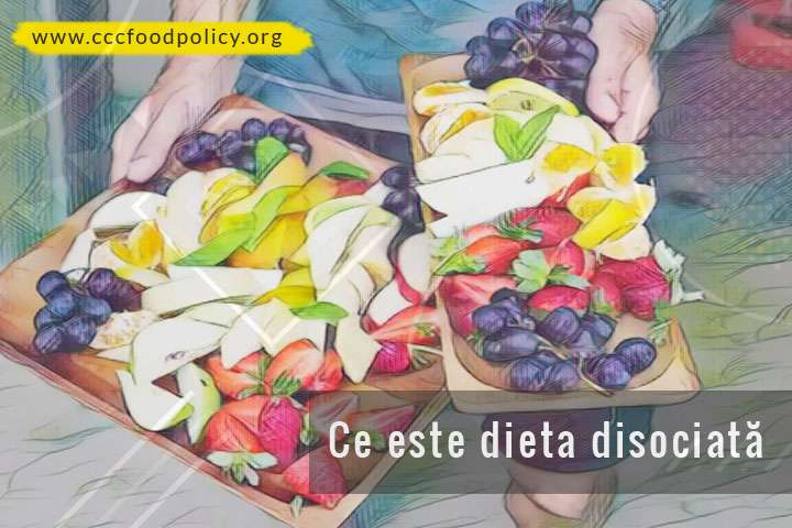Ce este dieta disociată