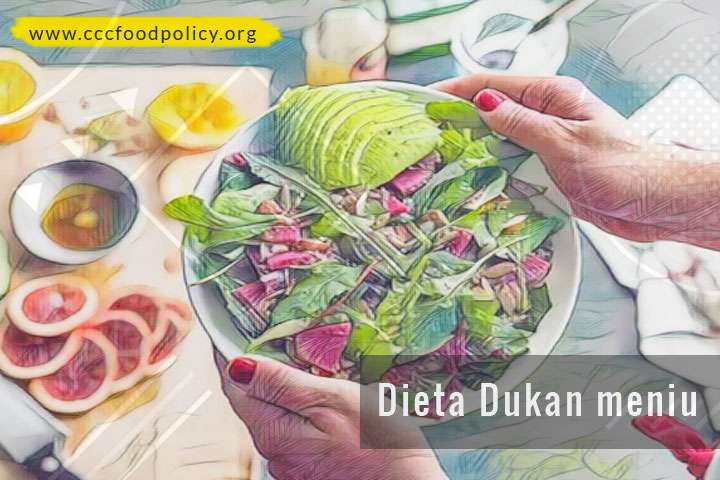 dieta dukan meniu