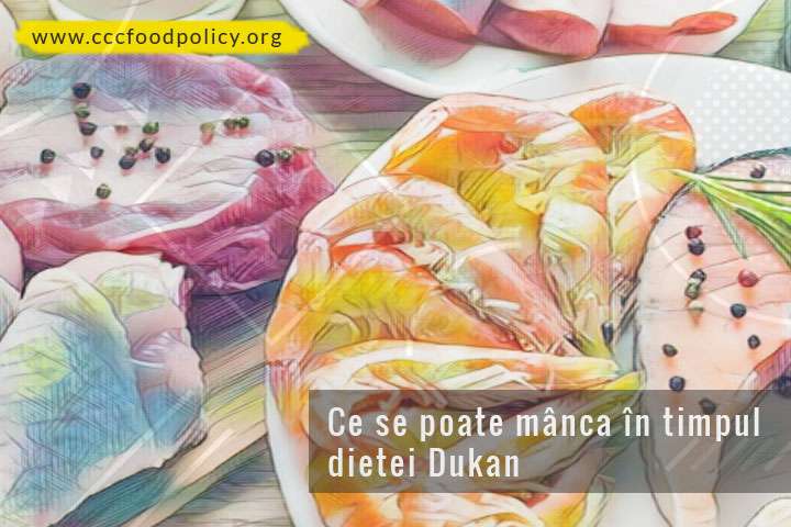 dieta dukan lista alimentelor