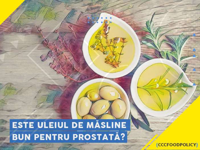 uleiul de măsline bun pentru prostată